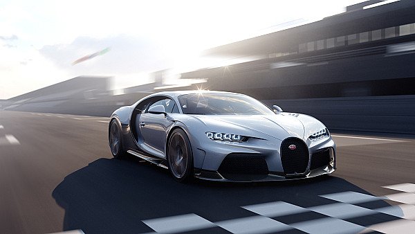 White Bugatti Chiron 4k - hdwallpaper4k