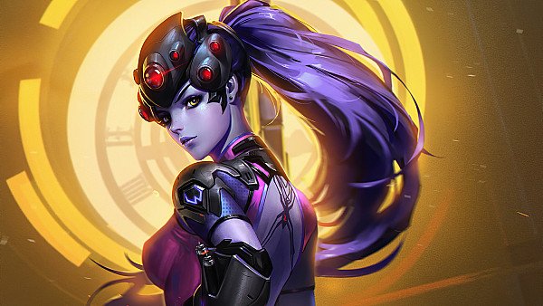 Widowmaker Artwork 4k - hdwallpaper4k