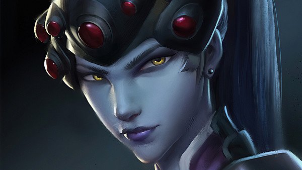 Widowmaker Brown Eyes 4k - hdwallpaper4k