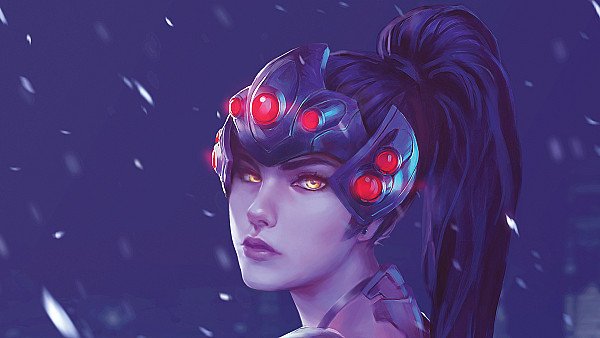 Widowmaker Character Design 4k - hdwallpaper4k