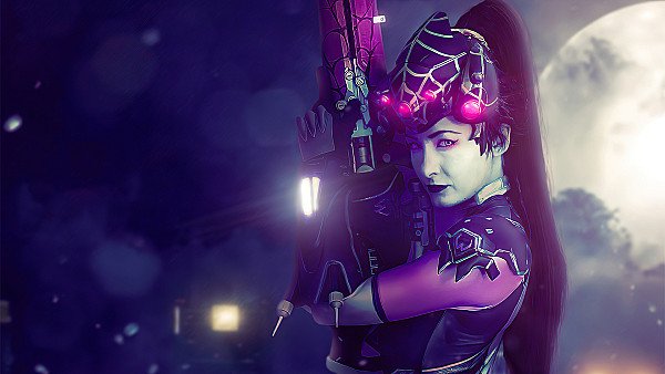 Widowmaker Cosplay wallpaper