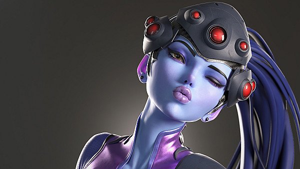 Widowmaker Fantasy Art 4k wallpaper