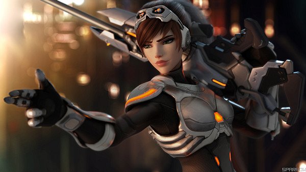 Widowmaker Overwatch 4k Artwork - hdwallpaper4k