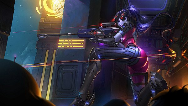 Widowmaker Overwatch 4k Game Artwork - hdwallpaper4k