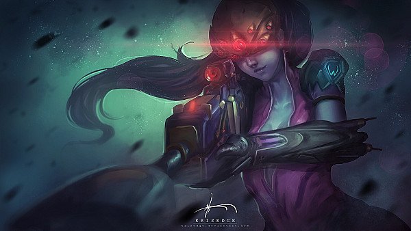 Widowmaker Overwatch 4k - hdwallpaper4k