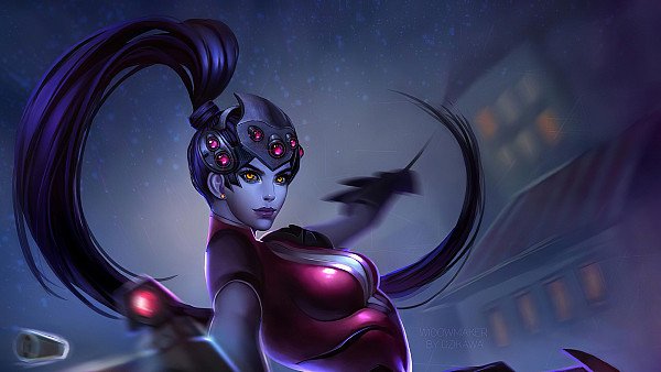 Widowmaker Overwatch Art 4k - hdwallpaper4k