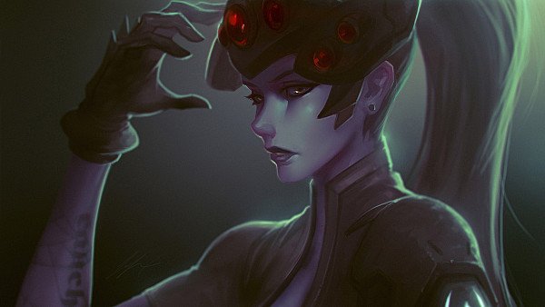 Widowmaker Overwatch Artistic - hdwallpaper4k