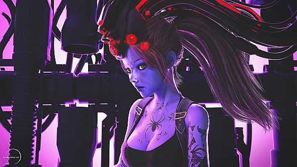 Widowmaker Overwatch Cgi Art 4k - hdwallpaper4k