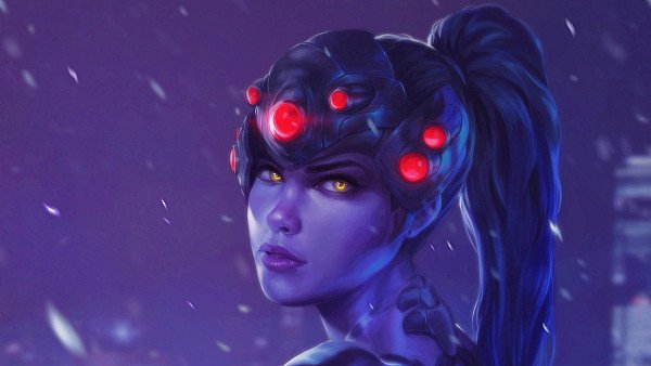 Widowmaker Overwatch Character Fan Art 4k - hdwallpaper4k