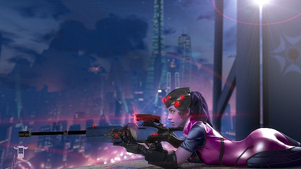 Widowmaker Overwatch Cosplay - hdwallpaper4k