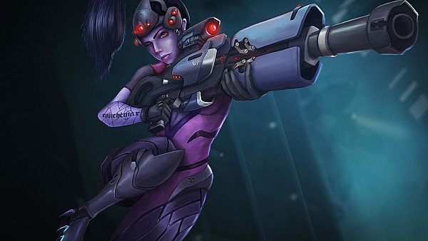 Widowmaker Overwatch Fanart - hdwallpaper4k