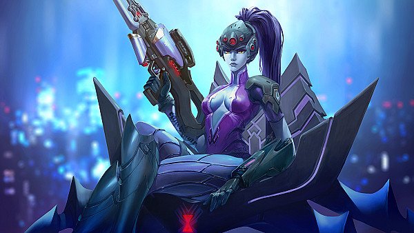 Widowmaker Overwatch Game Artwork - hdwallpaper4k