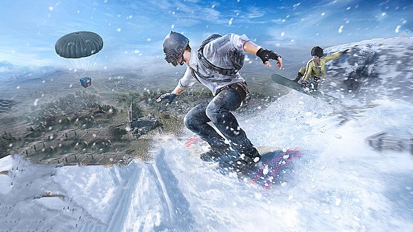 Winter Festival In Pubg Mobile Lite - hdwallpaper4k