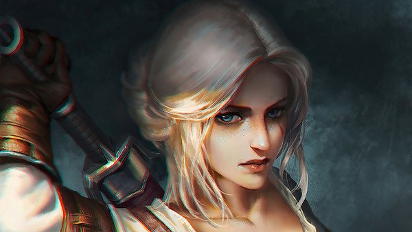 Witcher Ciri Fan Art 5k - hdwallpaper4k