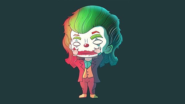 Witty Joker - hdwallpaper4k