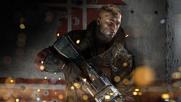 Wolfenstein 2 The New Colossus 4k wallpaper