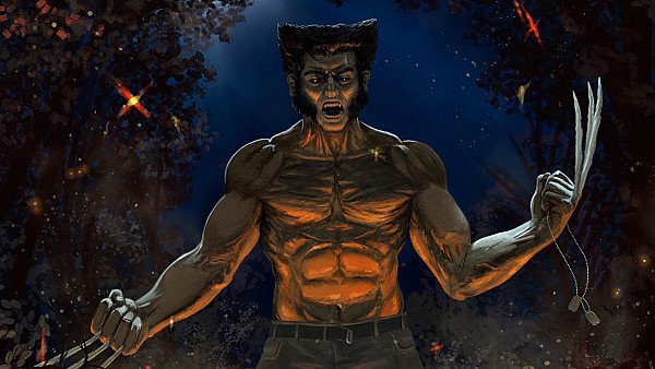 Wolverine 5k Art - hdwallpaper4k