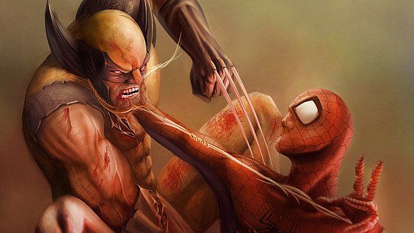 Wolverine And Spiderman - hdwallpaper4k