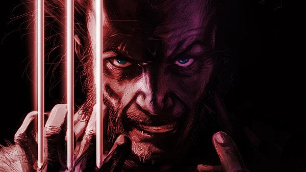 Wolverine Angry Art - hdwallpaper4k