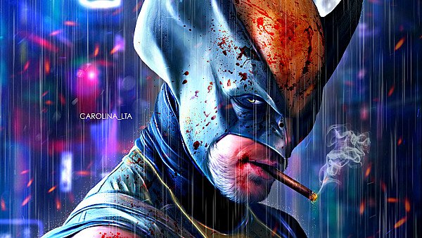 Wolverine Illustration - hdwallpaper4k