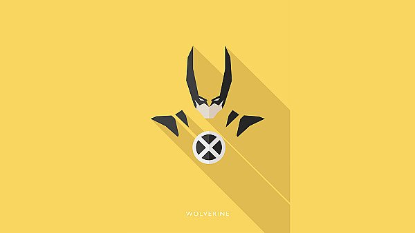 Wolverine Minimalist 4k - hdwallpaper4k