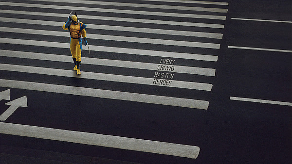 Wolverine On Road - hdwallpaper4k