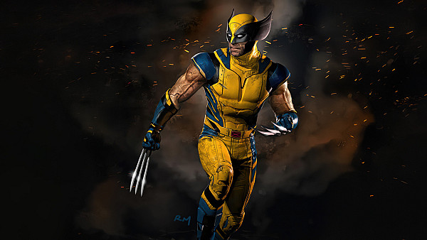 Wolverine Protector Of The City - hdwallpaper4k