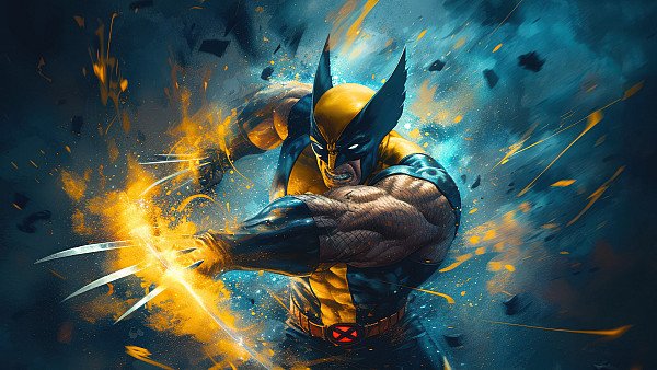 Wolverine The Enforcer - hdwallpaper4k