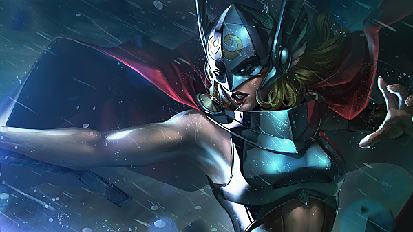 Woman Thor Marvel Future Fight 4k - hdwallpaper4k