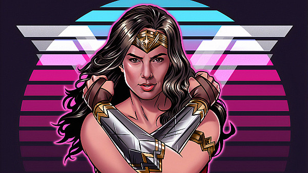 Wonder Woman 1984 Artwork New - hdwallpaper4k