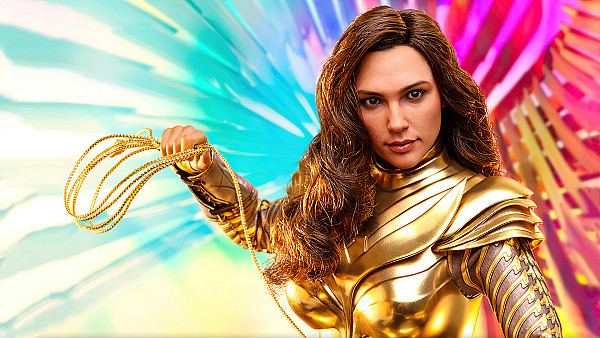 Wonder Woman 1984 Golden Armor - hdwallpaper4k