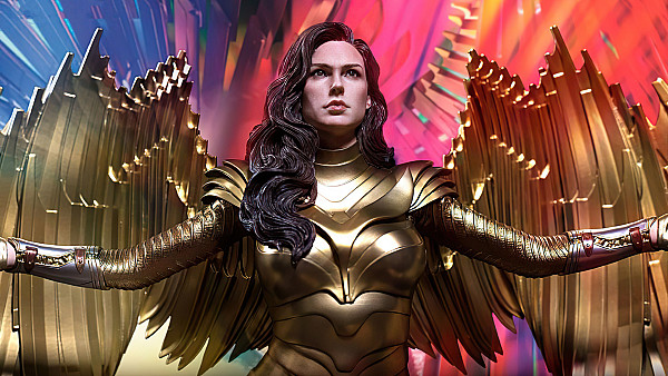 Wonder Woman 1984 Golden Wings - hdwallpaper4k