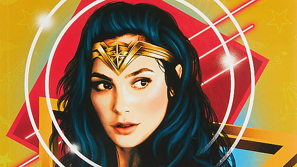 Wonder Woman 1984 New Poster Art - hdwallpaper4k