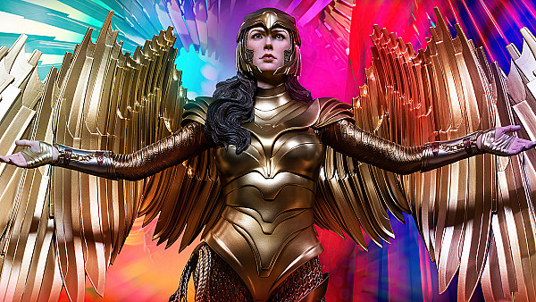 Wonder Woman 1984 Wings 2020 - hdwallpaper4k