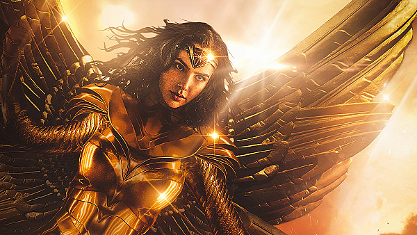 Wonder Woman 1984 Wings - hdwallpaper4k