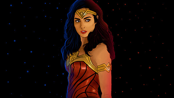 Wonder Woman 1984art - hdwallpaper4k