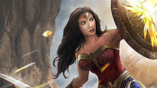 Wonder Woman 2020 Artworks 4k - hdwallpaper4k