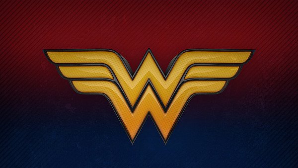 Wonder Woman 3d Logo 4k - hdwallpaper4k