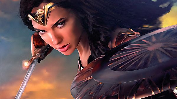 Wonder Woman 4k New Digital Artwork - hdwallpaper4k