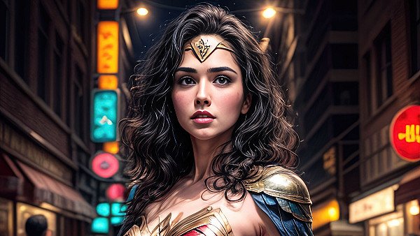 Wonder Woman 5k Artwork 2023 - hdwallpaper4k