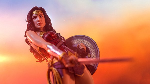 Wonder Woman 5k Collectible Photography - hdwallpaper4k