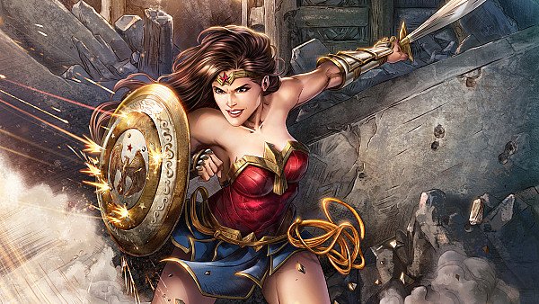 Wonder Woman 5k Digital Artwork - hdwallpaper4k