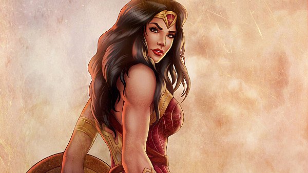 Wonder Woman Amazing Art - hdwallpaper4k