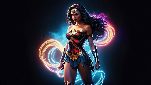 Wonder Woman Amazonian Valor - hdwallpaper4k