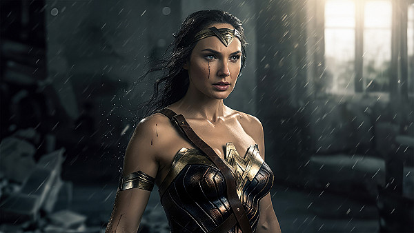 Wonder Woman Amazonian Warrior 5k - hdwallpaper4k