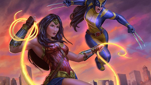 Wonder Woman And X23 Artwork - hdwallpaper4k