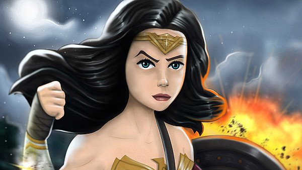 Wonder Woman Arts 2019 - hdwallpaper4k