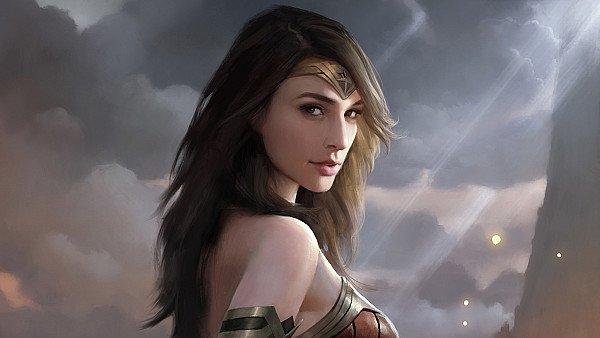 Wonder Woman Artwork 4k 2018 - hdwallpaper4k