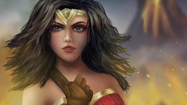 Wonder Woman Artwork New 4k - hdwallpaper4k