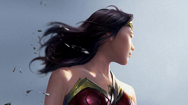 Wonder Woman Asian - hdwallpaper4k